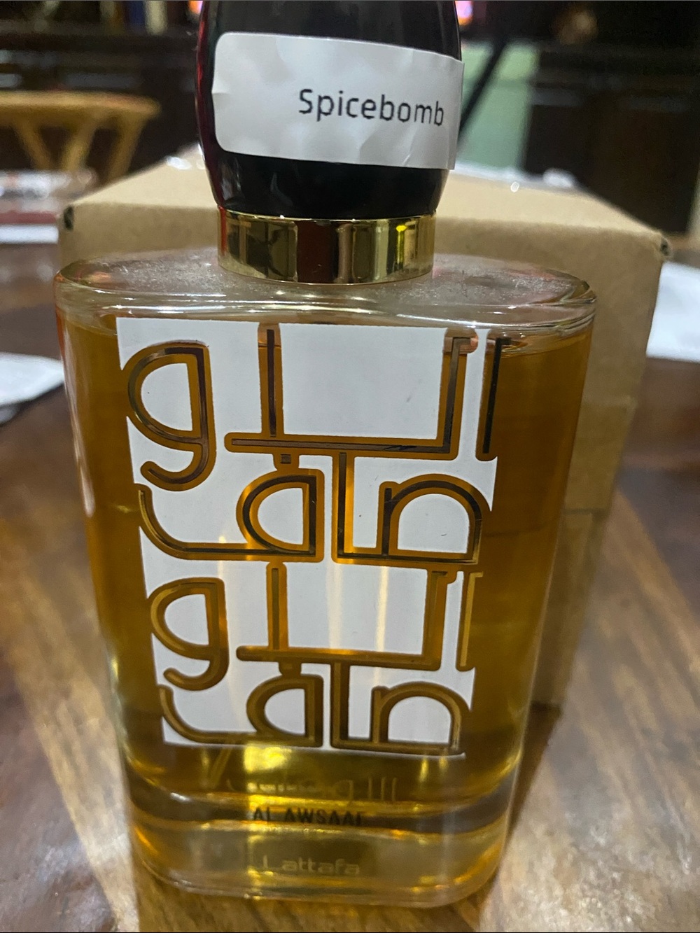 Lattafa Al Awsaaf “Spicebomb”